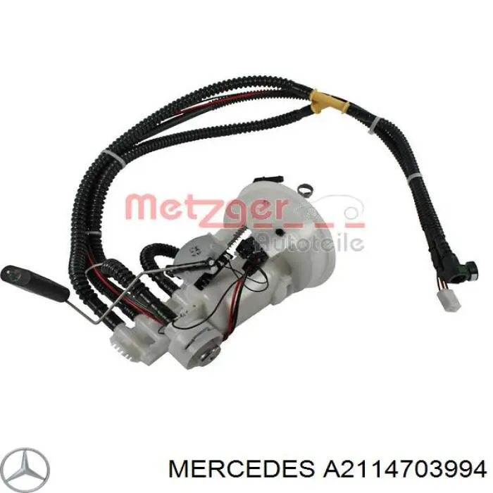 A2114703994 Mercedes Moduł pompy paliwowej z czujnikiem poziomu paliwa