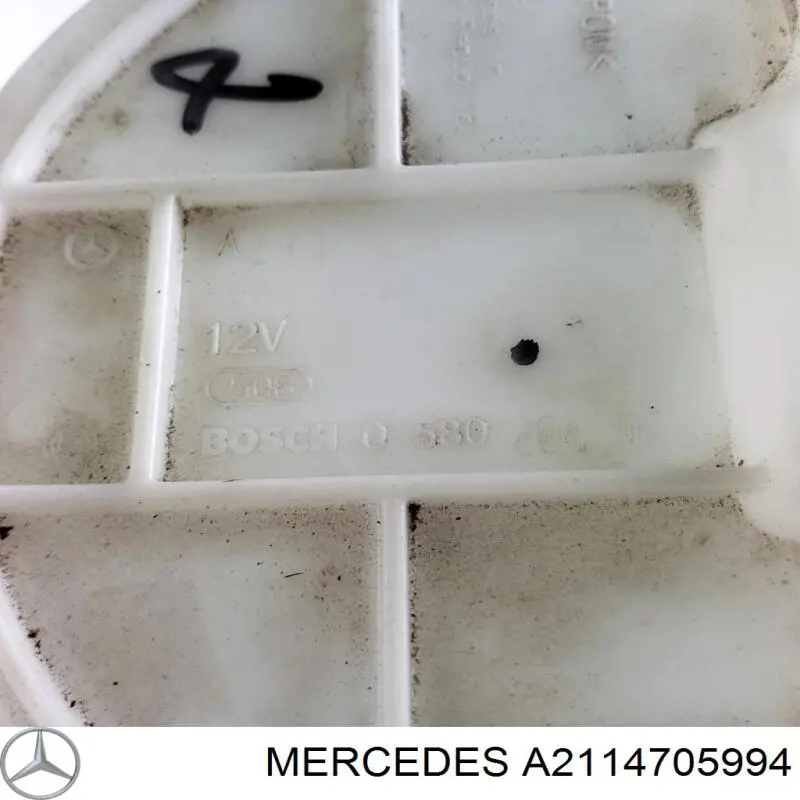 Do koszyka 2114705894 Mercedes Moduł pompy paliwowej z czujnikiem poziomu paliwa