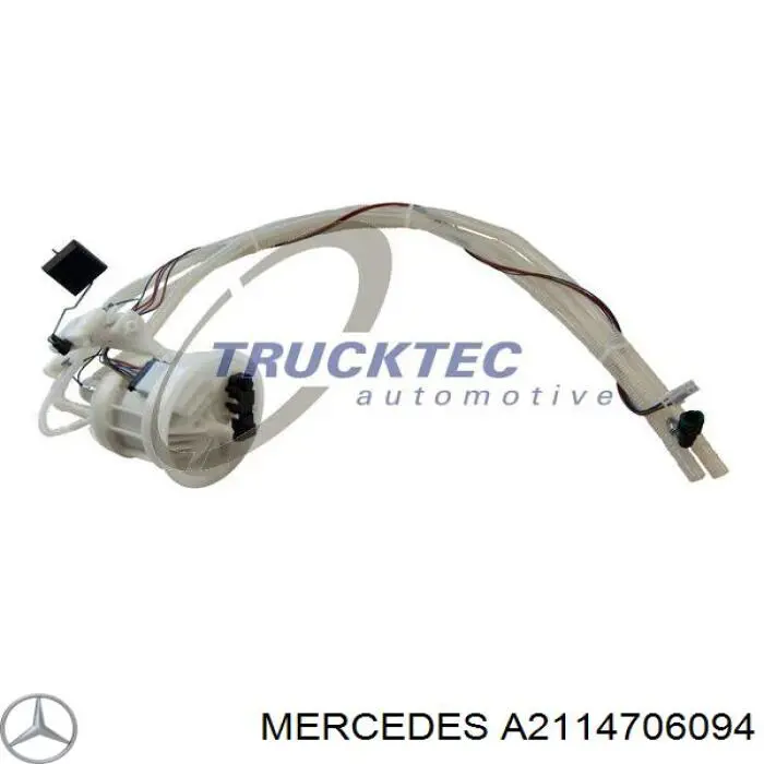 Moduł pompy paliwowej z czujnikiem poziomu paliwa A2114706094 Mercedes