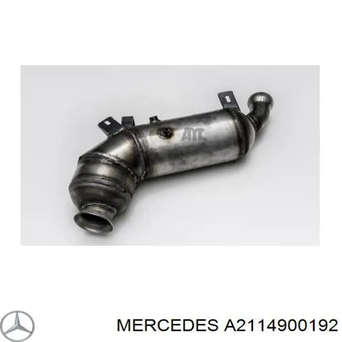 Filtr cząstek stałych układu wydechowego Mercedes E sedana (W211) (2002 - 2008) cena, od 324,11 USD