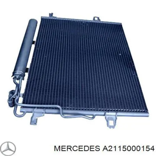 A2115000154 Mercedes Chłodnica klimatyzacji