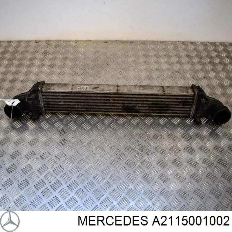 Chłodnica intercoolera Mercedes A2115001002 cena, od 98,75 USD