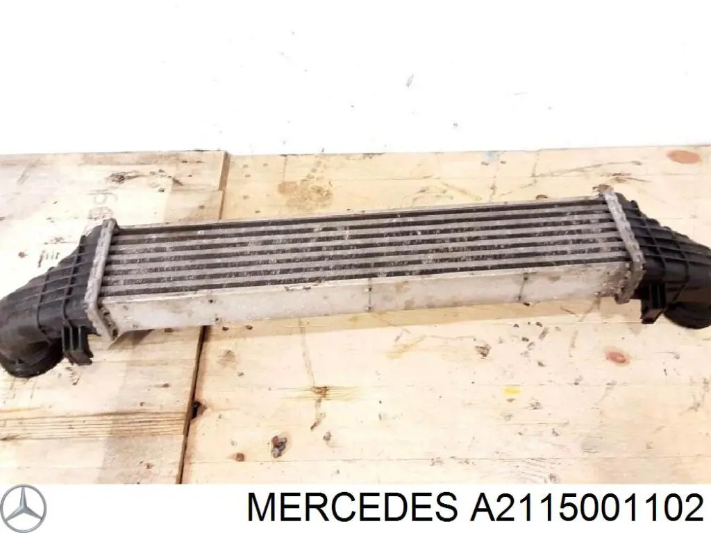 A2115001102 Mercedes Chłodnica intercoolera