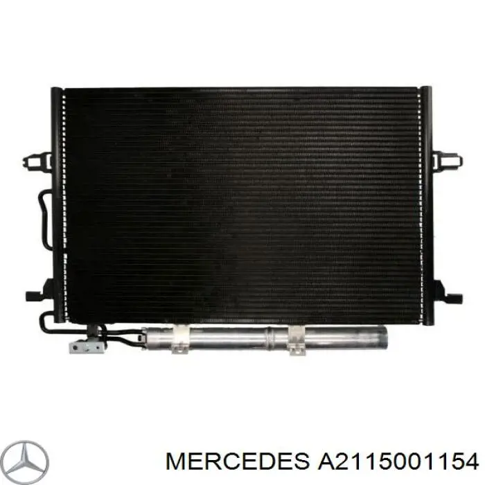 A2115001154 Mercedes Chłodnica klimatyzacji