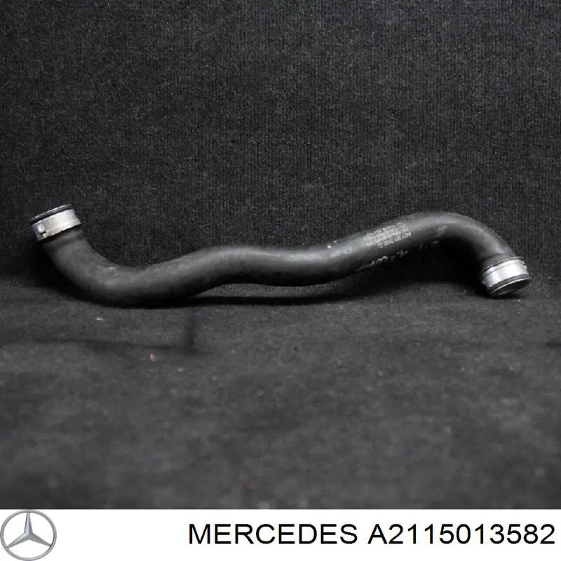 Do koszyka A2115013582 Mercedes Przewód (króciec) chłodnicy górny