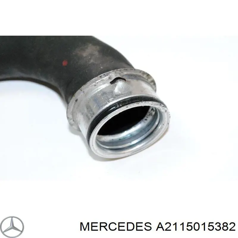 Przewód (króciec) chłodnicy górny Mercedes A2115015382 cena, od 44,27 USD