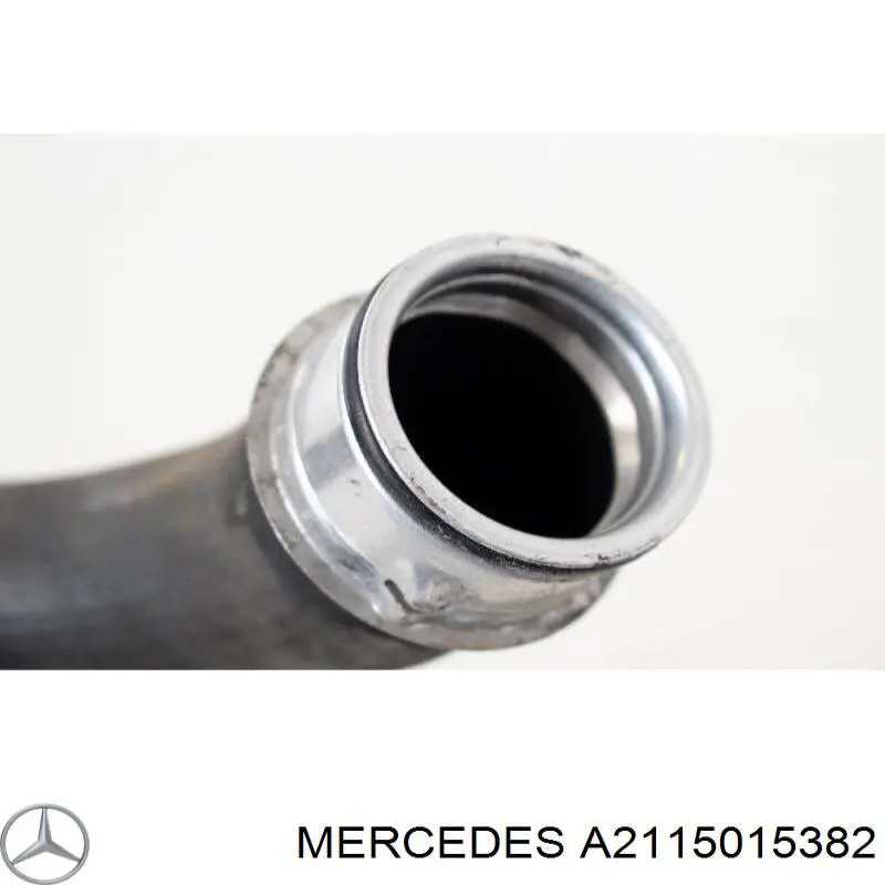 Do koszyka A2115015382 Mercedes Przewód (króciec) chłodnicy górny