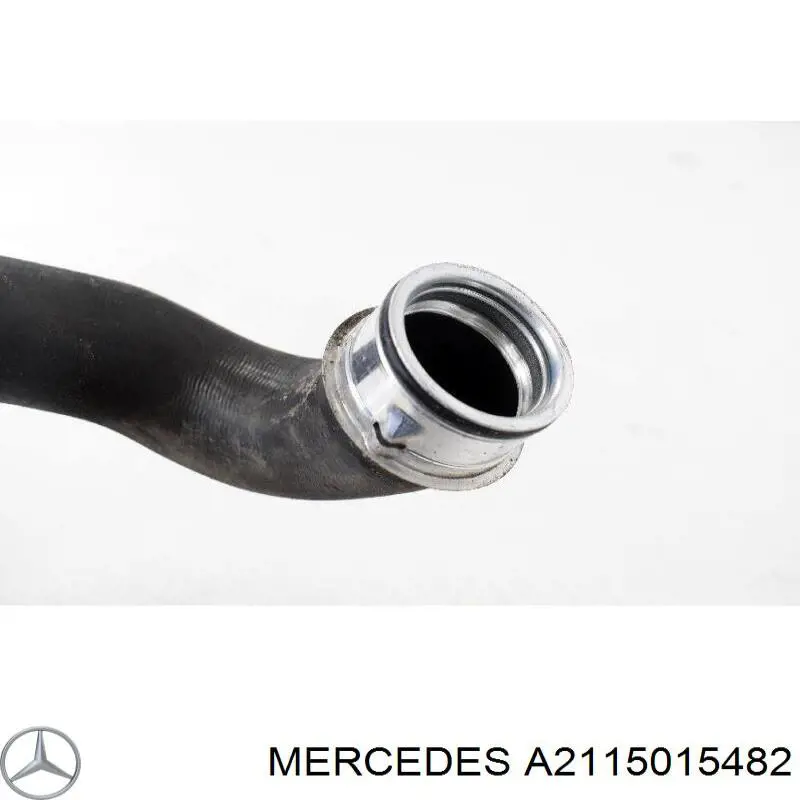 Przewód (króciec) chłodnicy dolny Mercedes A2115015482 cena, od 36,98 USD