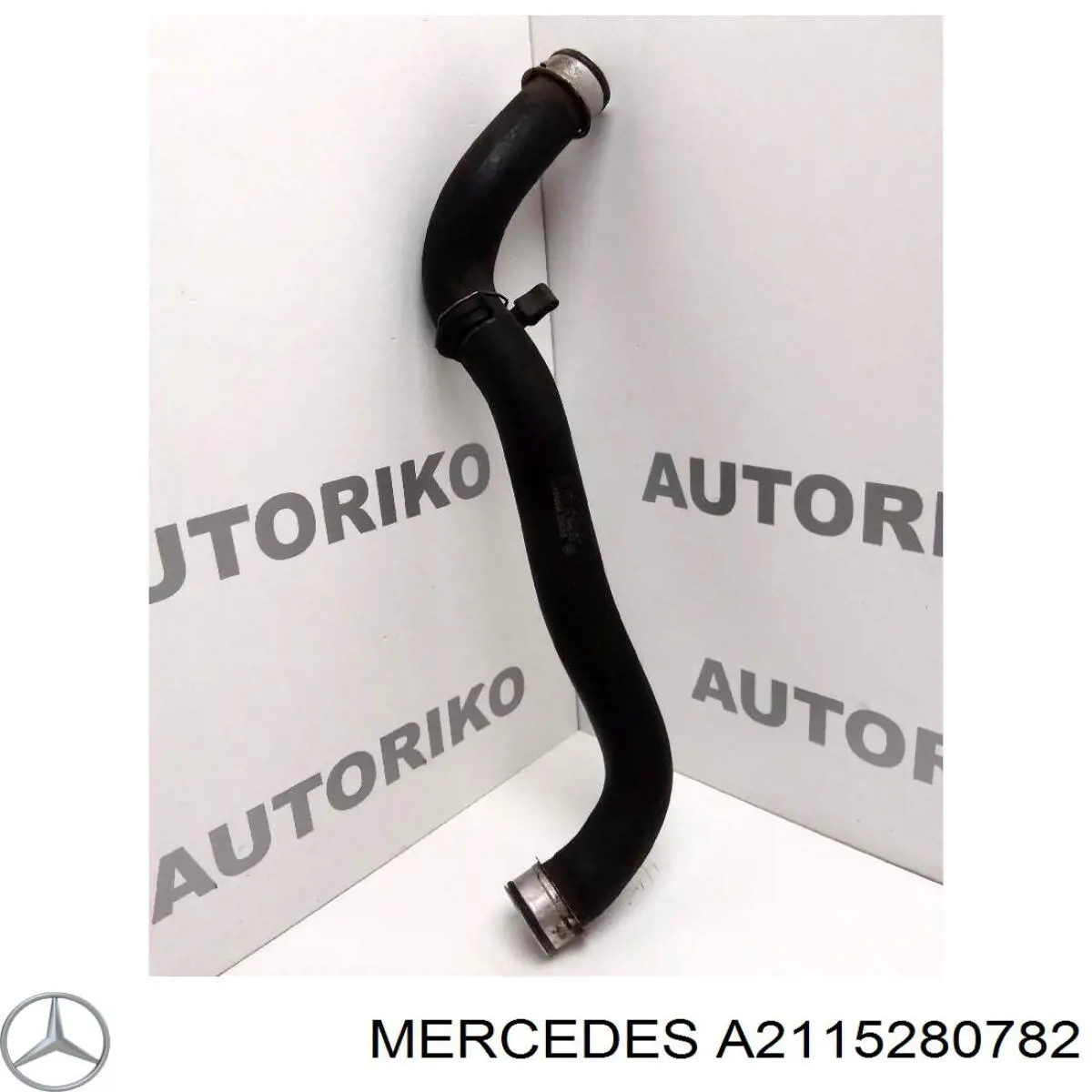 Przewód (króciec) intercoolera Mercedes A2115280782 cena, od 49,88 USD