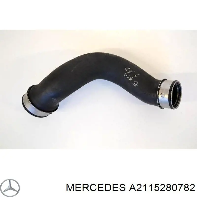 A2115280782 Mercedes Przewód (króciec) intercoolera