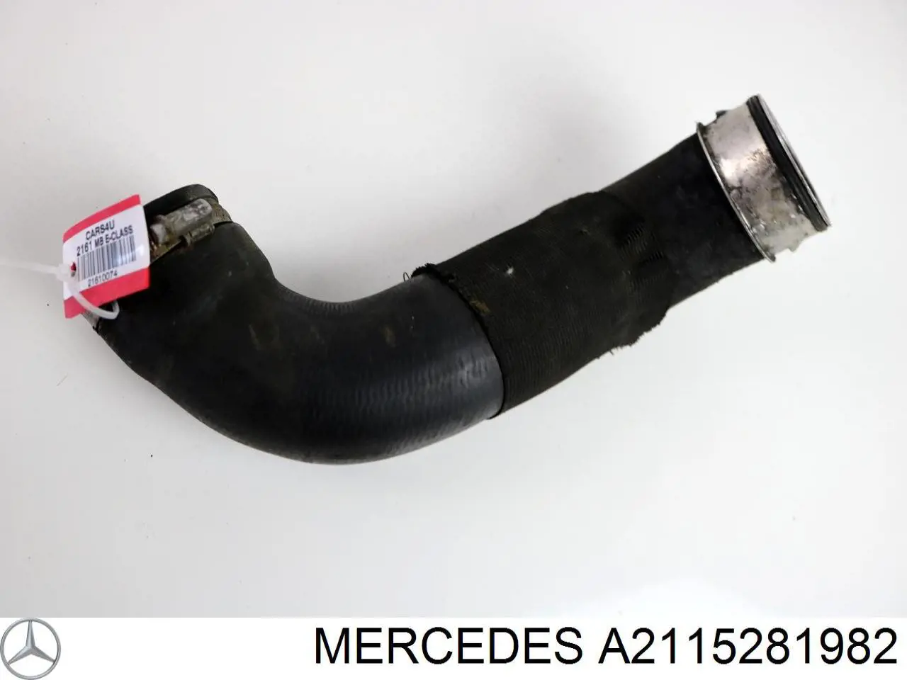 A2115281982 Mercedes Przewód (króciec) intercoolera