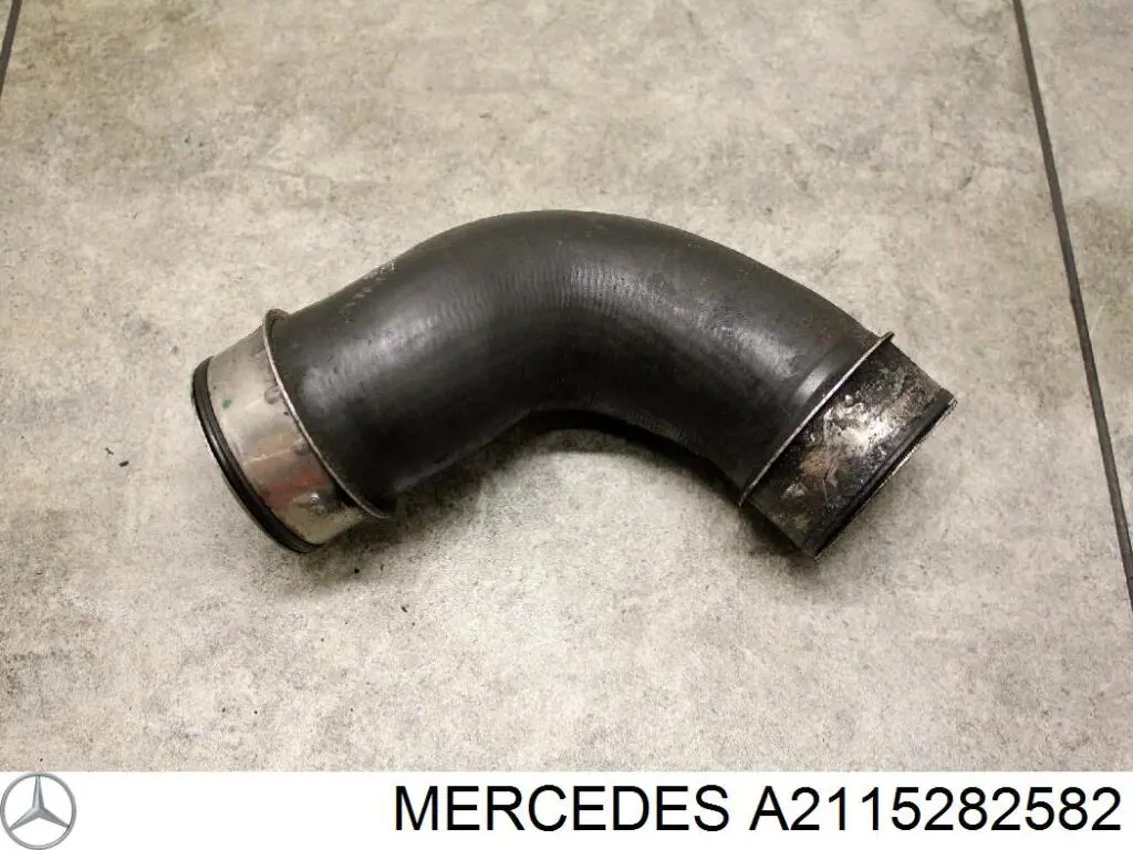 Przewód (króciec) intercoolera Mercedes A2115282582 cena, od 57,89 USD