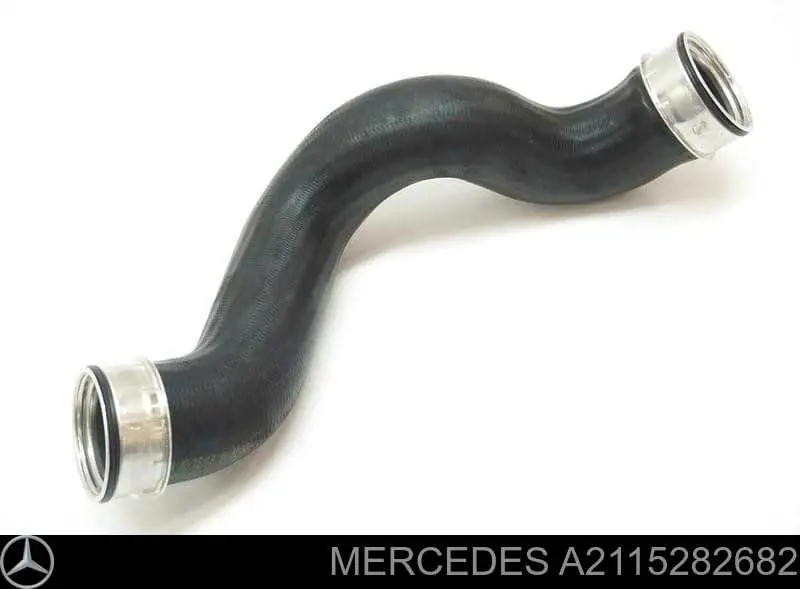 A2115282682 Mercedes Przewód (króciec) intercoolera