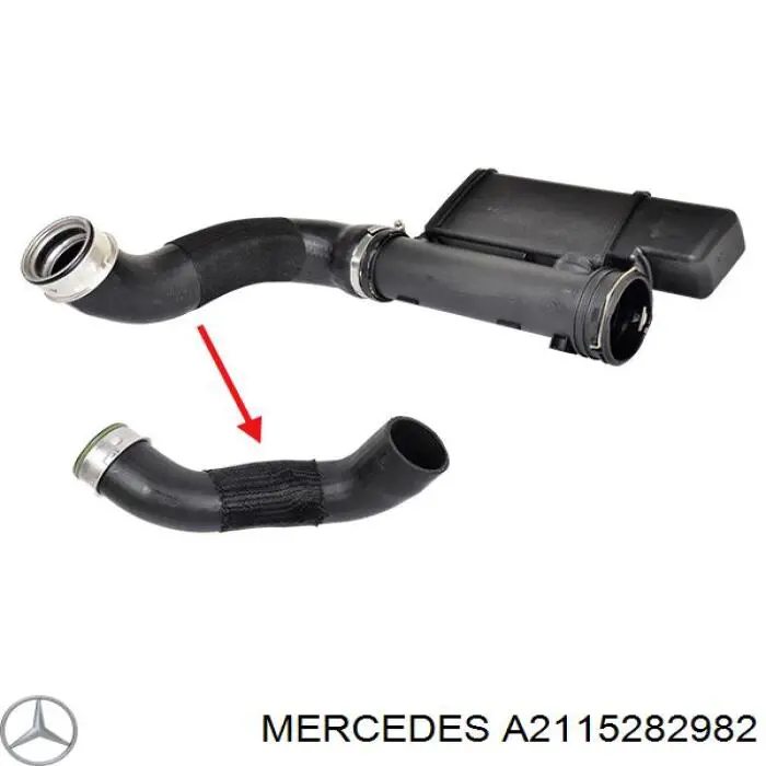 Przewód (króciec) intercoolera Metzger 2400466 cena, od 42,08 USD