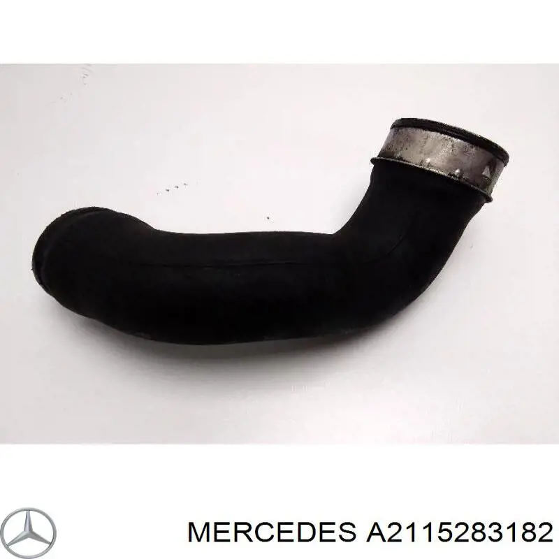 Przewód (króciec) intercoolera Mercedes A2115283182 cena, od 46,35 USD