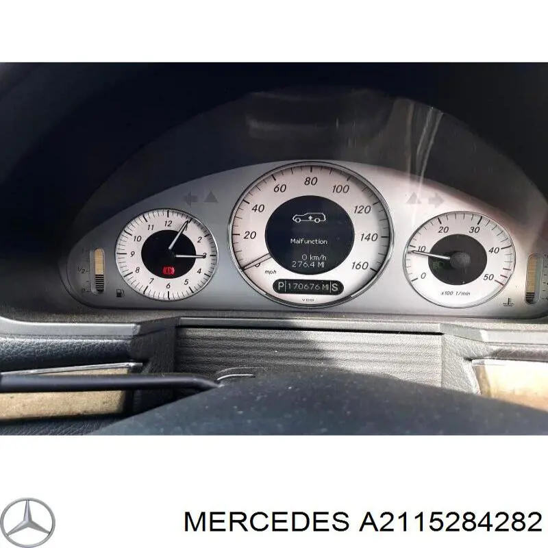 Do koszyka A2115284282 Mercedes Przewód (króciec) intercoolera