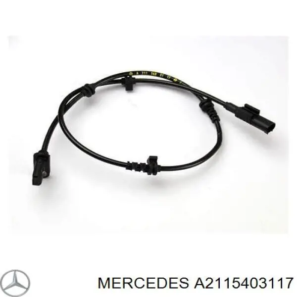 Czujnik ABS przedni Mercedes A2115403117 cena, od 33,54 USD