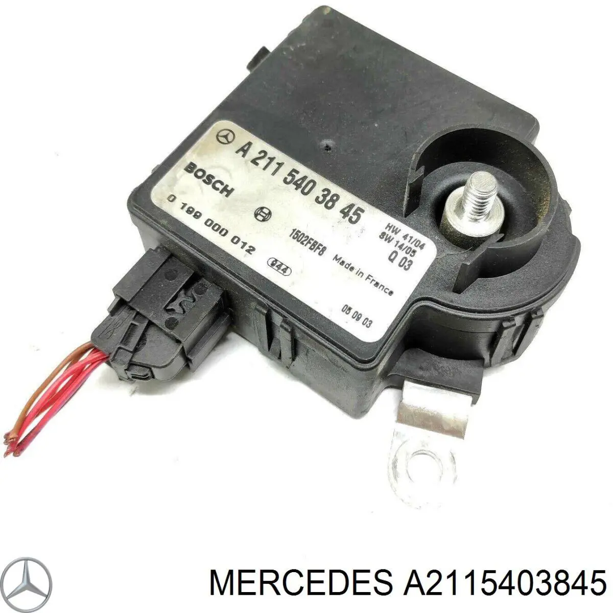 A2115403845 Mercedes Moduł (ECU) sterowania baterią