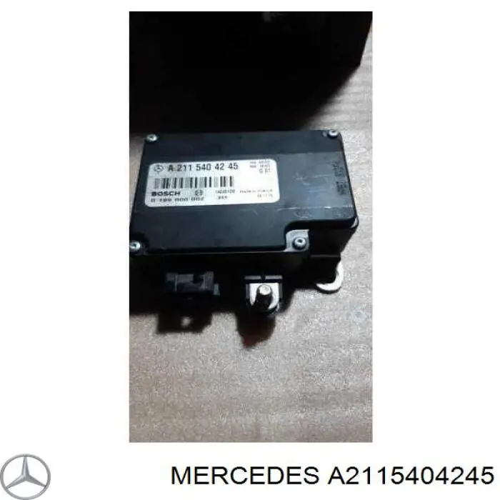 A2115404245 Mercedes Moduł (ECU) sterowania baterią