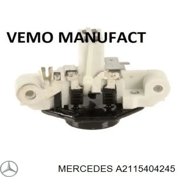 Moduł (ECU) sterowania baterią Mercedes A2115404245 cena, od 255,96 USD