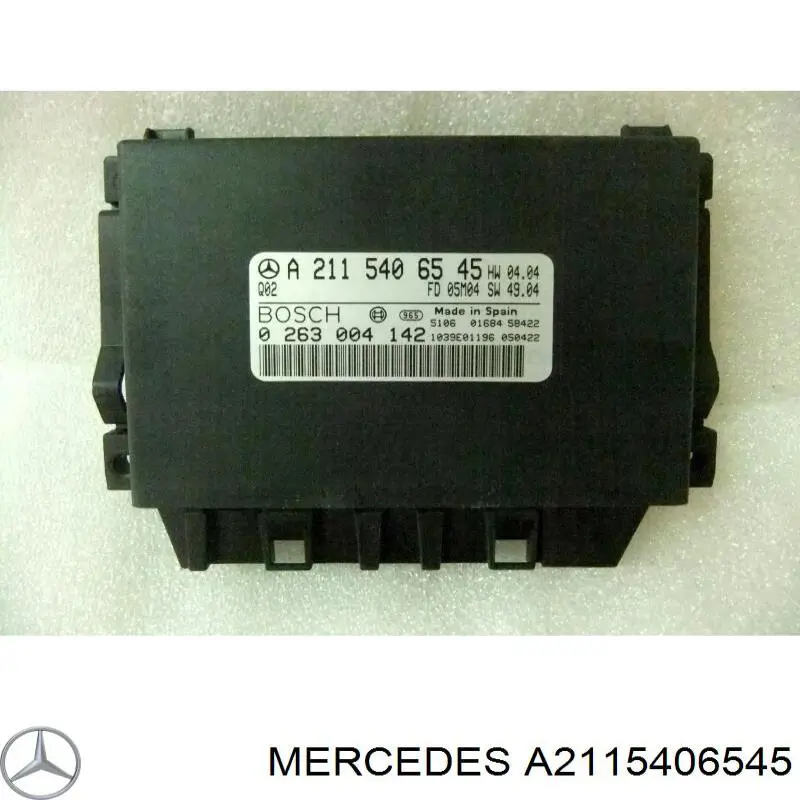 A2115406545 Mercedes Sterownik czujnika parkowania
