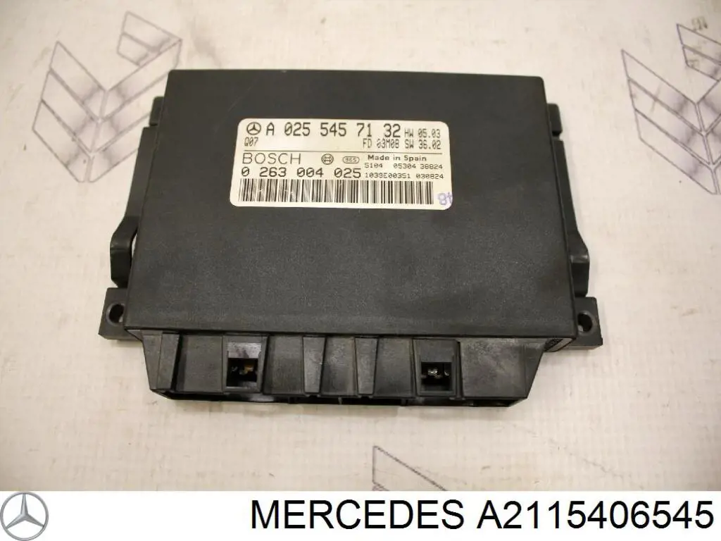 Sterownik czujnika parkowania Mercedes A2115406545 cena, od 73,21 USD