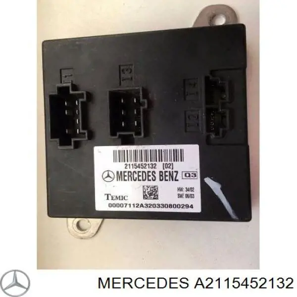 A2115452132 Mercedes Moduł SAM
