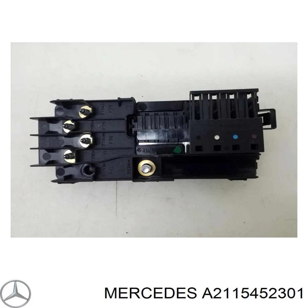 A2115452301 Mercedes Skrzynka bezpieczników