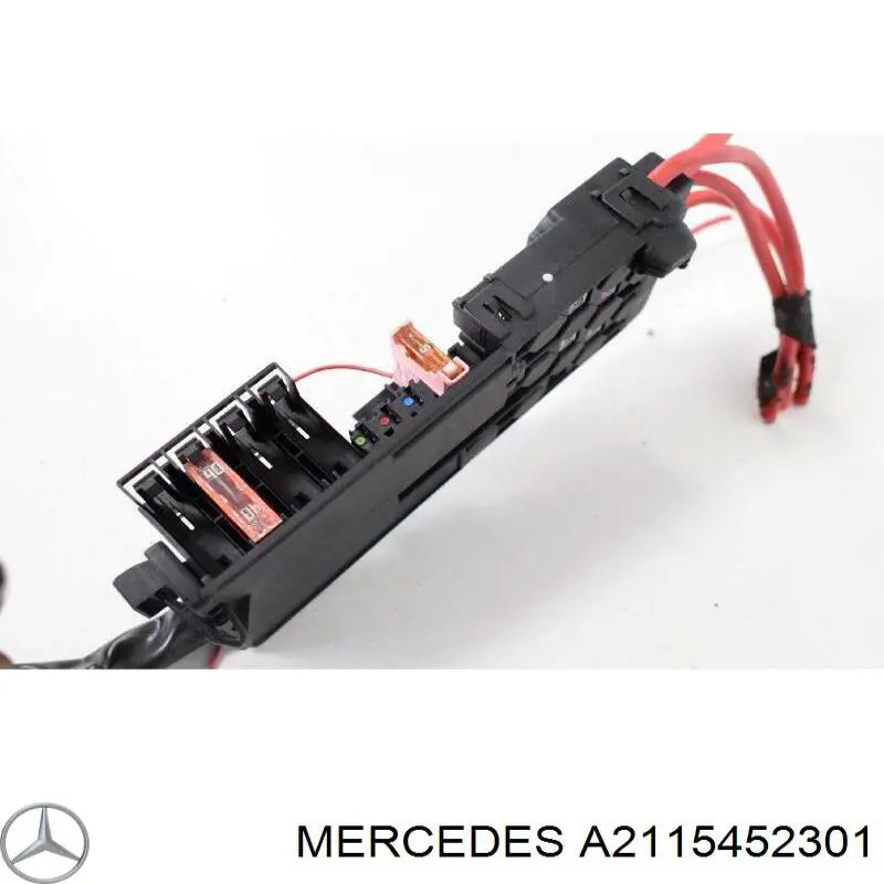 Skrzynka bezpieczników A2115452301 Mercedes
