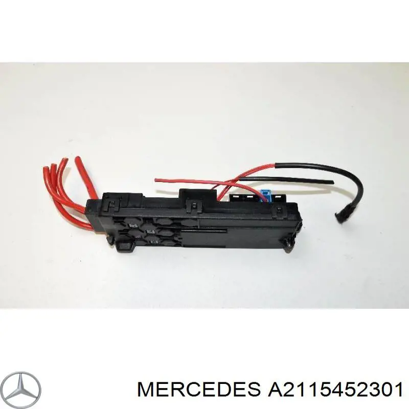 Do koszyka A2115452301 Mercedes Skrzynka bezpieczników