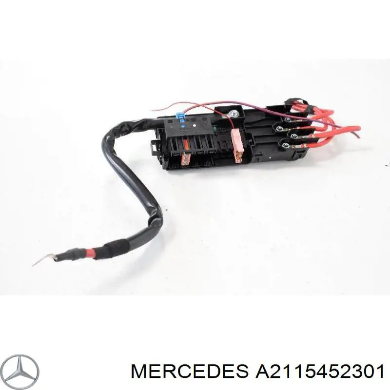 A2115452301 Mercedes Skrzynka bezpieczników