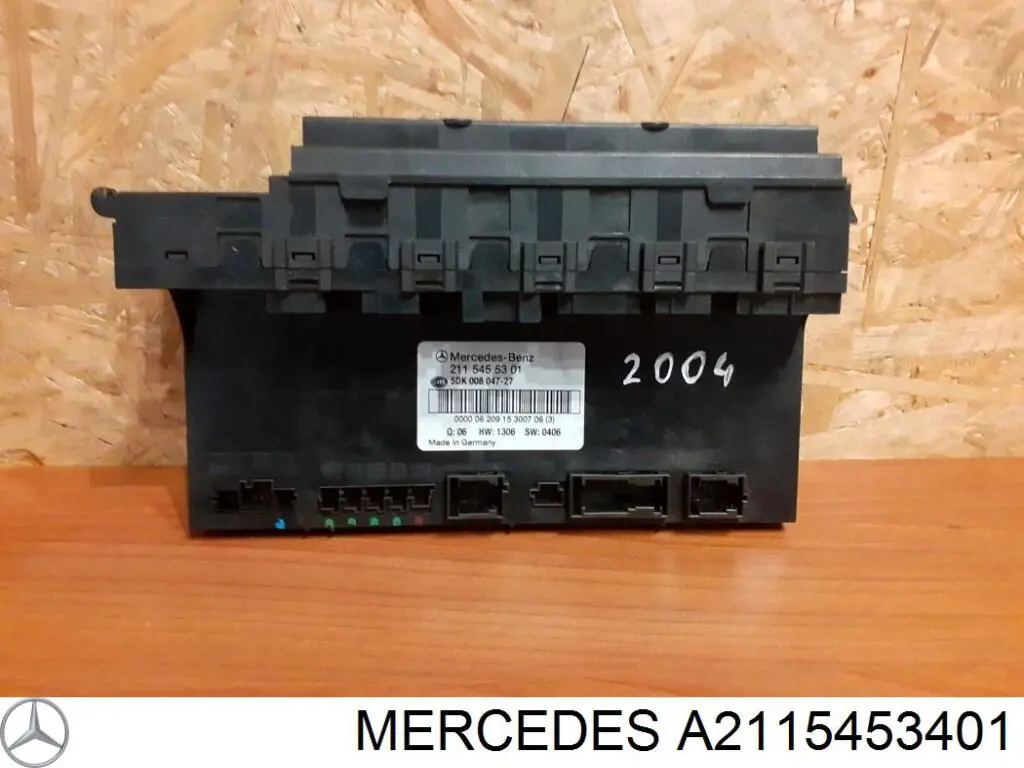 A2115453401 Mercedes Moduł SAM