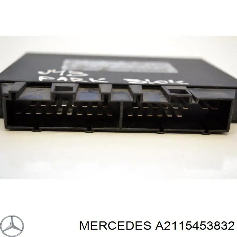 A2115453832 Mercedes Sterownik czujnika parkowania