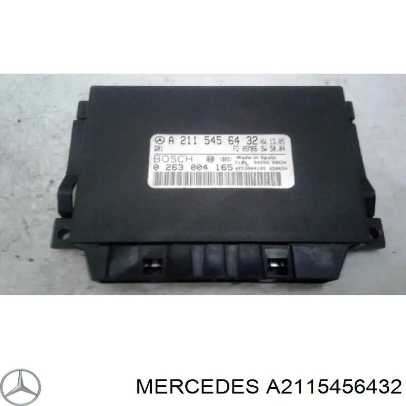 A2115456432 Mercedes Sterownik czujnika parkowania