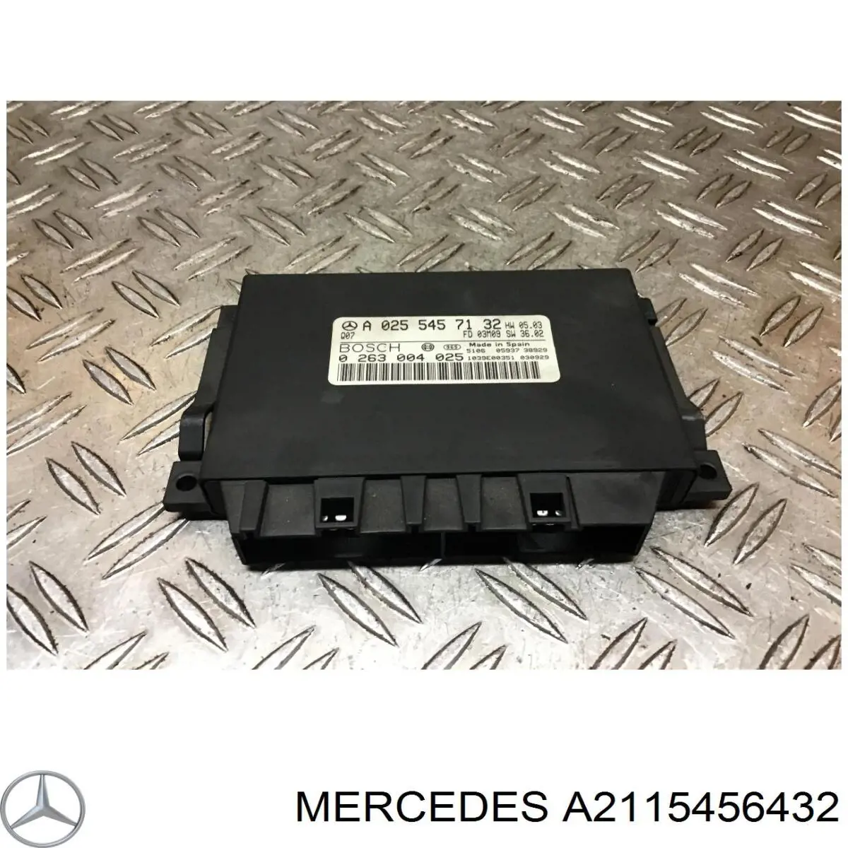 Sterownik czujnika parkowania Mercedes A2115456432 cena, od 73,21 USD