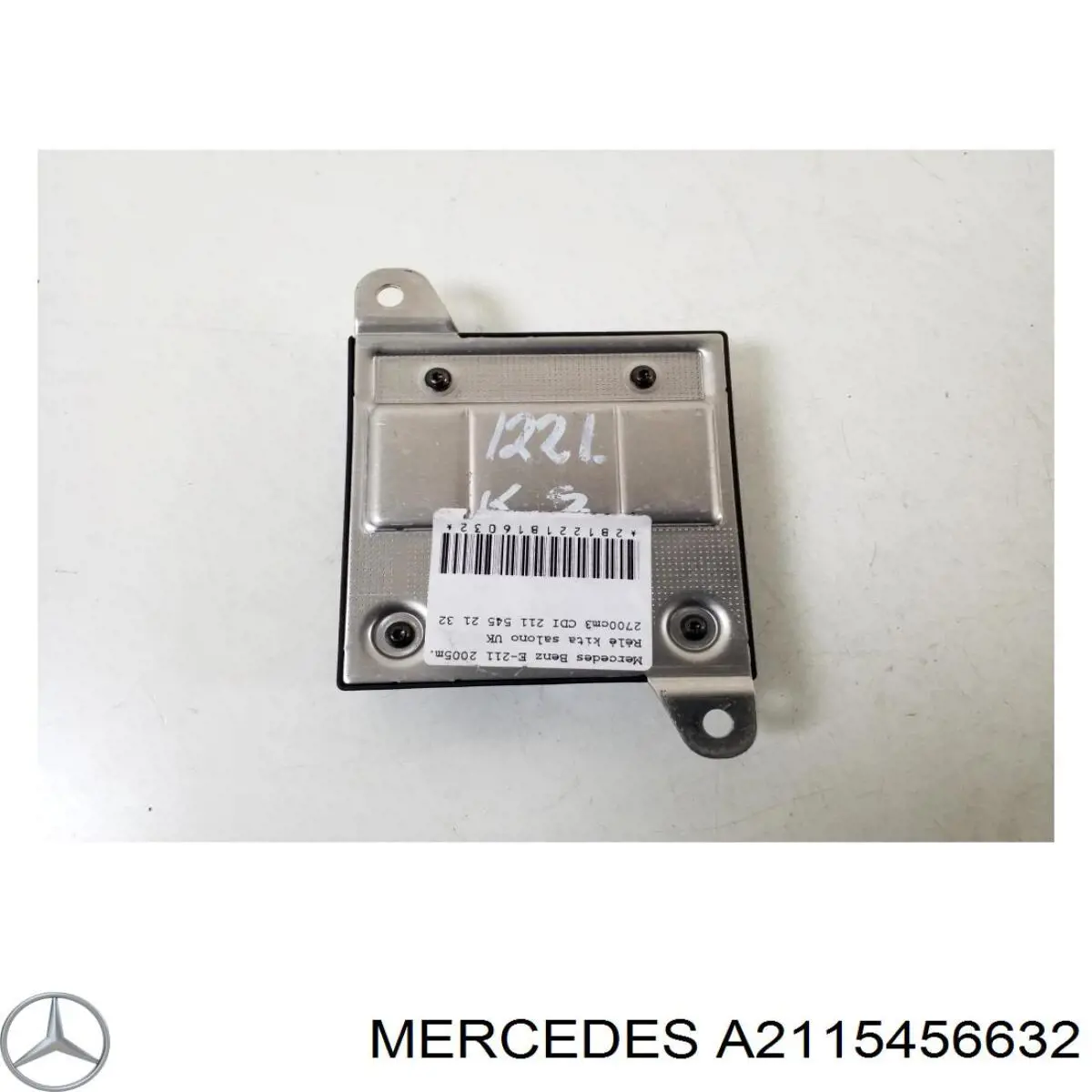 Do koszyka A2115456632 Mercedes Moduł SAM