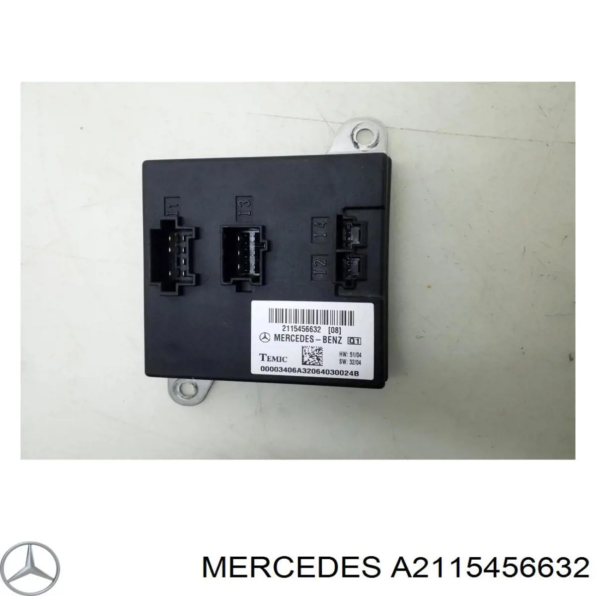 A2115456632 Mercedes Moduł SAM