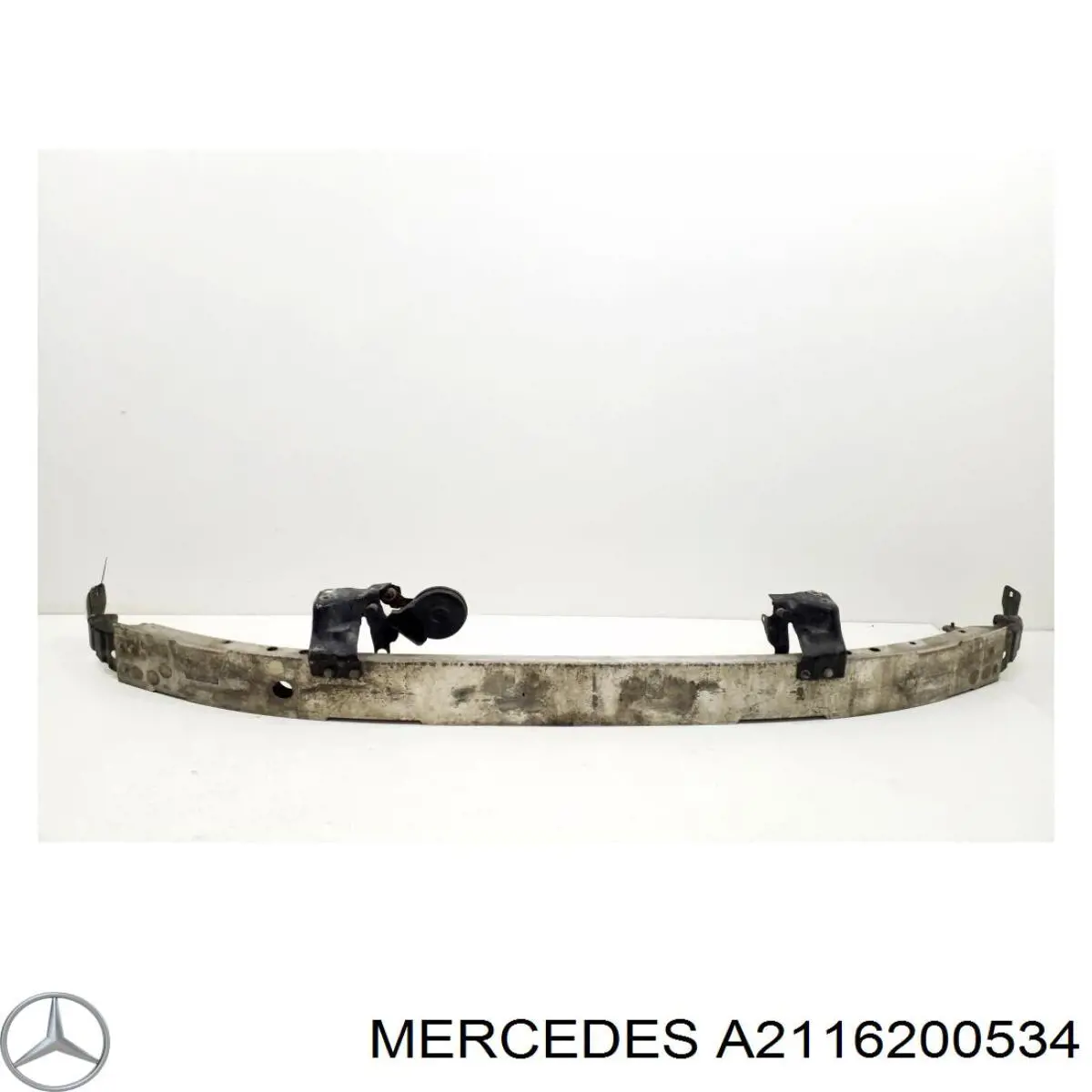 A2116200534 Mercedes Wzmocnienie zderzaka przedniego