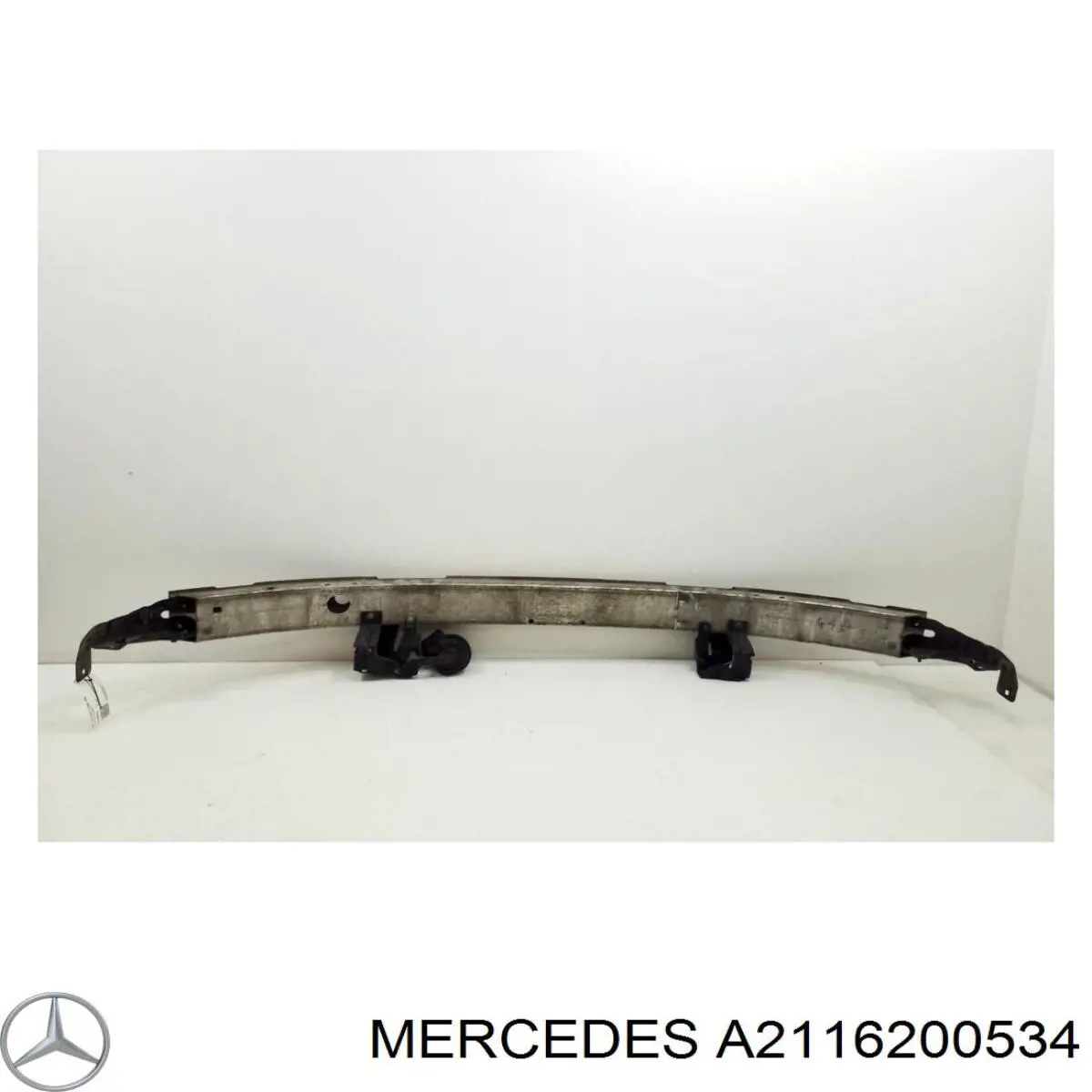 Wzmocnienie zderzaka przedniego Mercedes A2116200534 cena, od 141,86 USD