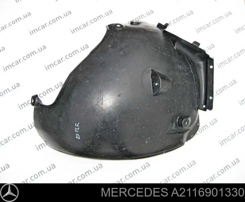 A2116901330 Mercedes Nadkole błotnika przedniego lewe tylne
