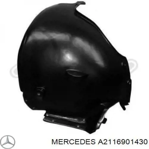 A2116901430 Mercedes Nadkole błotnika przedniego prawe tylne