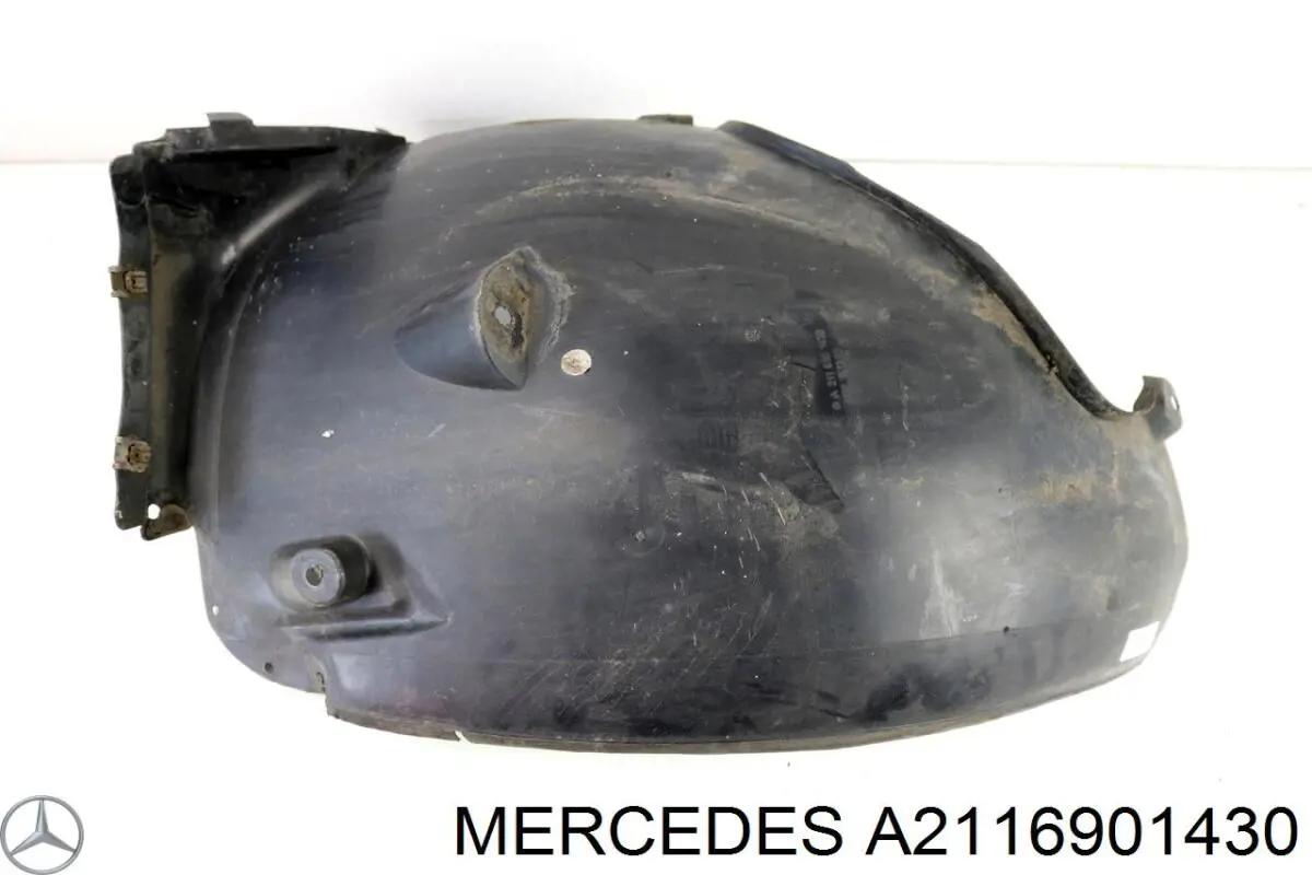 Nadkole błotnika przedniego prawe tylne Mercedes A2116901430 cena, od 25,61 USD
