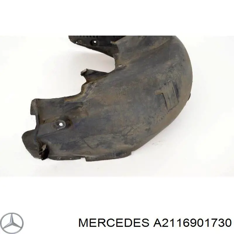 Nadkole błotnika tylnego lewe Mercedes A2116901730 cena, od 27,53 USD