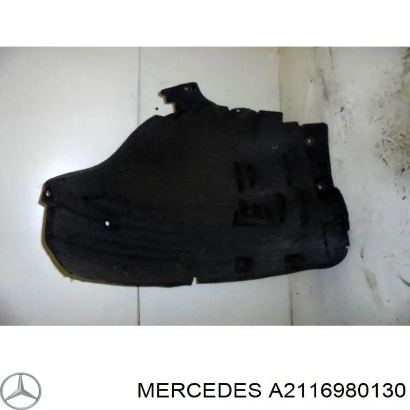 A2116980130 Mercedes Nadkole błotnika przedniego lewe przednie