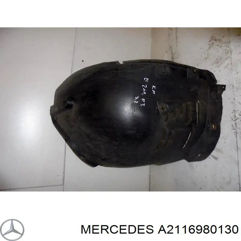 Nadkole błotnika przedniego lewe przednie Mercedes A2116980130 cena, od 26,18 USD