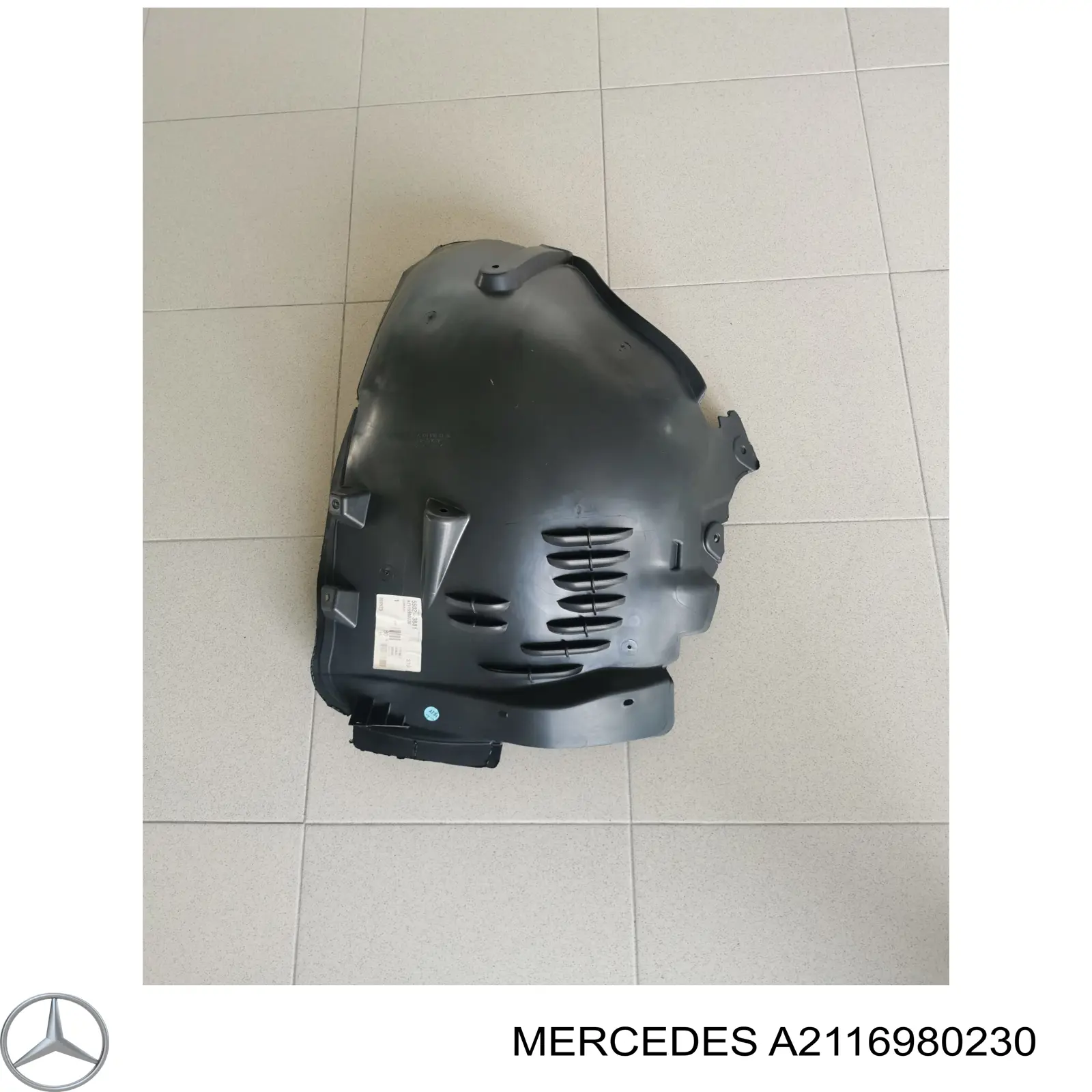 A2116980230 Mercedes Nadkole błotnika przedniego prawe przednie