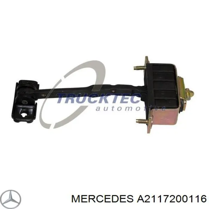 Ogranicznik drzwi przedni Mercedes A2117200116 cena, od 30,65 USD