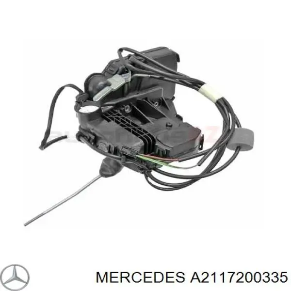 Zamek drzwi przednich lewych Mercedes A2117200335 cena, od 90,24 USD