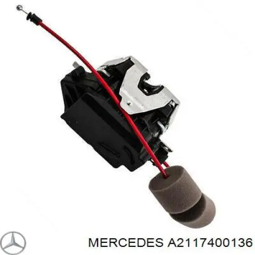 Zamek klapy bagażnika (3/5 drzwi tylnych) Mercedes A2117400136 cena, od 72,21 USD