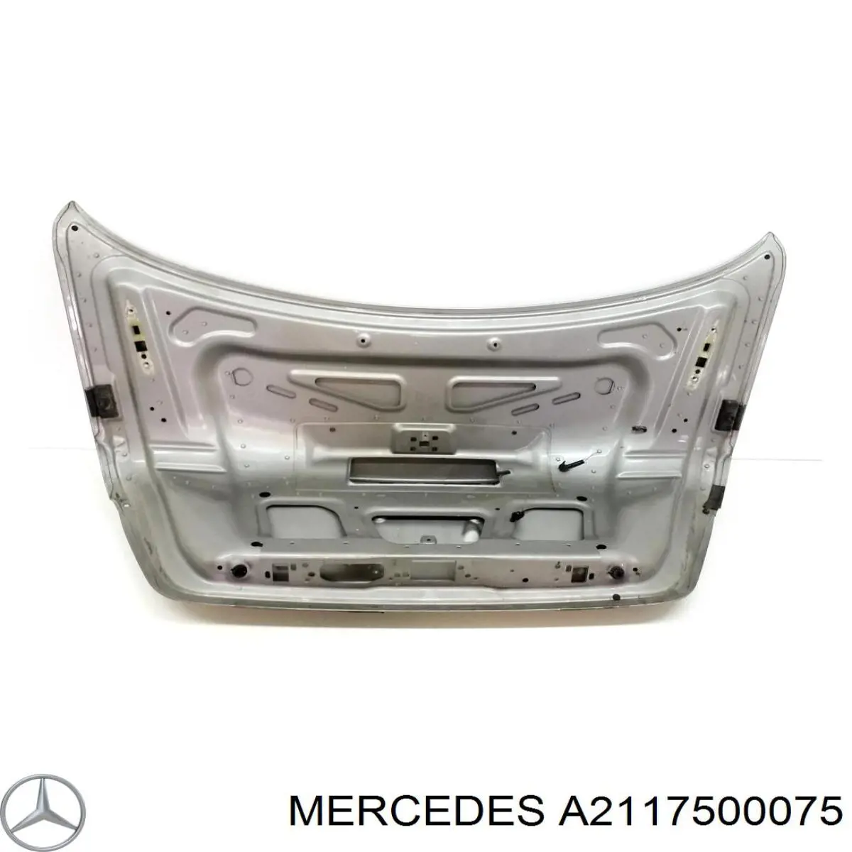 Do koszyka A2117500075 Mercedes Klapa bagażnika